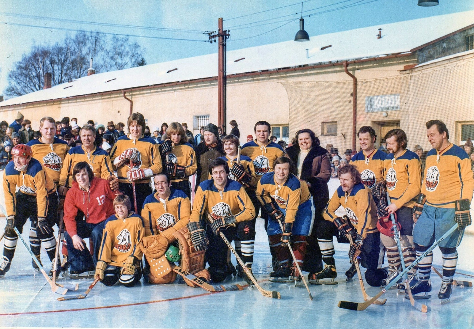 Amfora ve dvore kralove - Horn ada zleva: Dvok,  ?  , Brbnk, Hejduk, Schelinger, Kotas, Skamene, Rek, Rikov, Vais, Malec, Dolana, doln ada zleva: astn, syn Faltnka, Faltnek, Salava, Zollmann, Wolf Zdroj:...